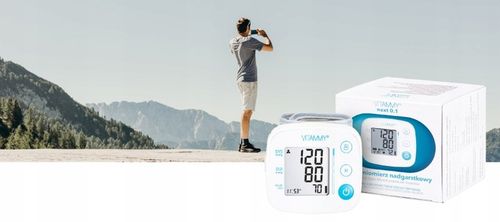 CIŚNIENIOMIERZ NADGARSTKOWY VITAMMY NEXT 0.1 ARYTMIA DUŻY MANKIET na Arena.pl