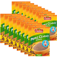 Galeo Pieprz czarny mielony 15 g x 15 sztuk