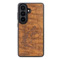 drewniane etui bewood do samsung galaxy s26 plus wilk imbuia