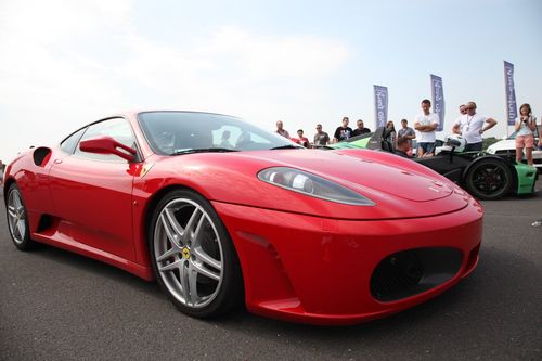 Jazda Ferrari F430 na Arena.pl