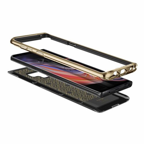 SPIGEN LA MANON ETUI GALAXY NOTE 9 GOLD BLACK na Arena.pl