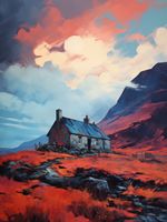 Plakat 60x80cm Ostatni Bastion