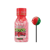 green out fresh bomb sweet strawberry strong+ + lizak strawberry haze
