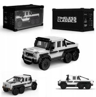 KLOCKI KONSTRUKCYJNE model auto Mercedes-Benz G63 AMG 6x6 581el (581PCS)