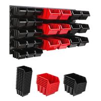 Tablica warsztatowa narzędziowa 772 x 390 mm ścianka garaż 27 kuwet