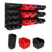 Tablica warsztatowa narzędziowa 772 x 390 mm ścianka garaż 27 kuwet