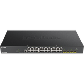d-link 48-port gigabit smart managed switch with 4x 10g sfp+ ports
