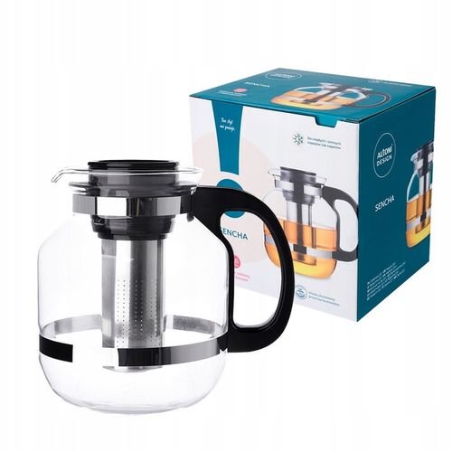 Zaparzacz dzbanek duży Altom Design Sencha 2600 ml na 12 filiżanek na Arena.pl