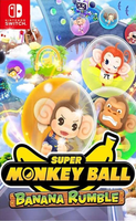 Gra Nintendo Switch Super Monkey Ball Banana Rumble