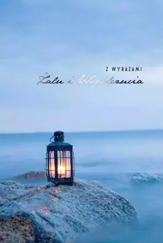 Karnet B6 Pp-2139 Kondolencje na Arena.pl