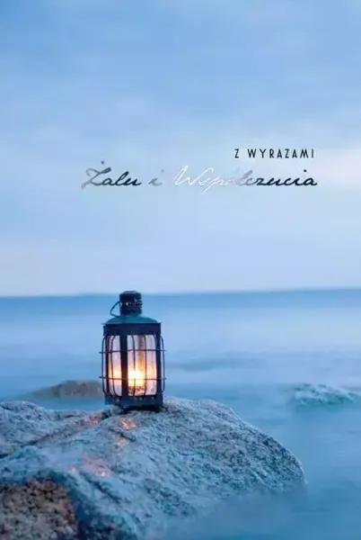 Karnet B6 Pp-2139 Kondolencje zdjęcie 1