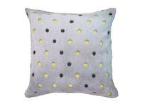 Poszewka NEON/popiel/40x40