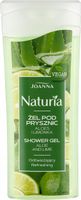 JOANNA NATURIA ŻEL POD PRYSZNIC ODŚWIEŻAJĄCY ALOES I LIMONKA 100 ML