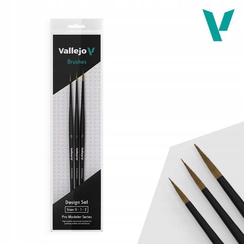 Vallejo: B01991 - Pro Modeler - Design Set - Natural (0, 1, 2) na Arena.pl