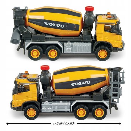 majorette gs volvo betoniarka 19cm 8229 na Arena.pl