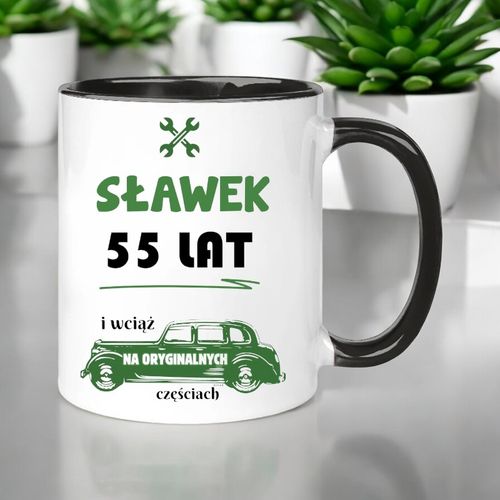 KUBEK Z NADRUKIEM ŚMIESZNY PREZENT URODZINY IMIENINY KOLEGI DOWOLNE IMIĘ na Arena.pl