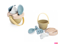 Dantoy BIO zestaw do piasku wiaderko łopatka 6025