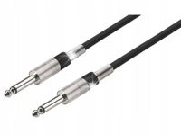 KABEL INSTRUMENTALNY JACK 6.3mm PRZEWÓD GITAROWY MONACOR MCC-100/SW 1m