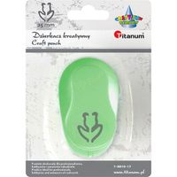 dziurkacz kreat.25mm tulipan17