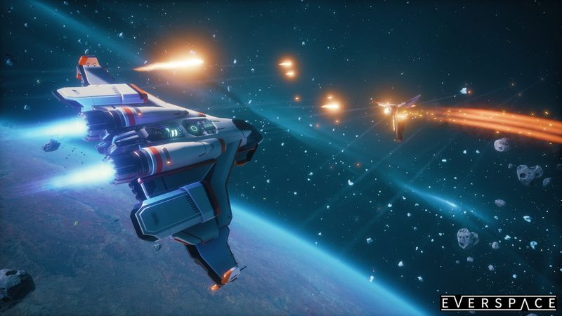 EVERSPACE Klucz Kod CD KEY BEZ VPN 24/7 zdjęcie 4