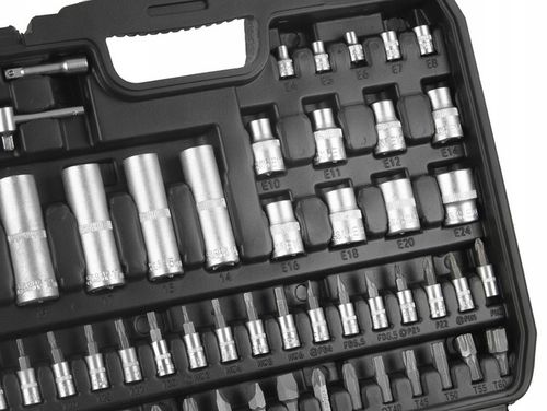 ZESTAW KLUCZY NASADOWYCH KLUCZE NASADOWE TORX 108 na Arena.pl