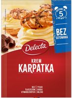 Delecta KREM DO KARPATKI SMAK WANILIOWY w 5 minut 136g