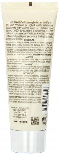 FAKE BAKE THE FACE SAMOOPALACZ DO OPALONEJ TWARZY na Arena.pl