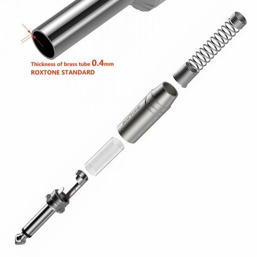 Wtyk typu Jack 6.3mm mono Roxtone RJ2PPNN 305 na Arena.pl