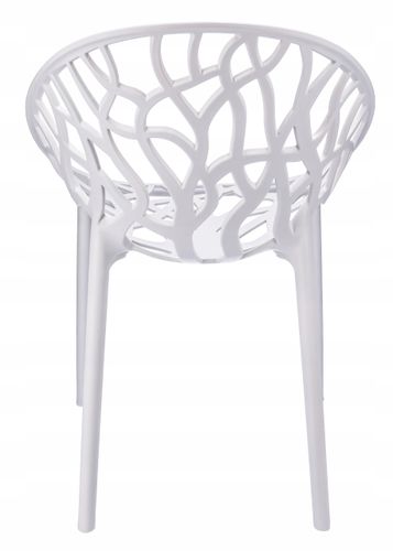 Krzesło ALBERO białe na Arena.pl