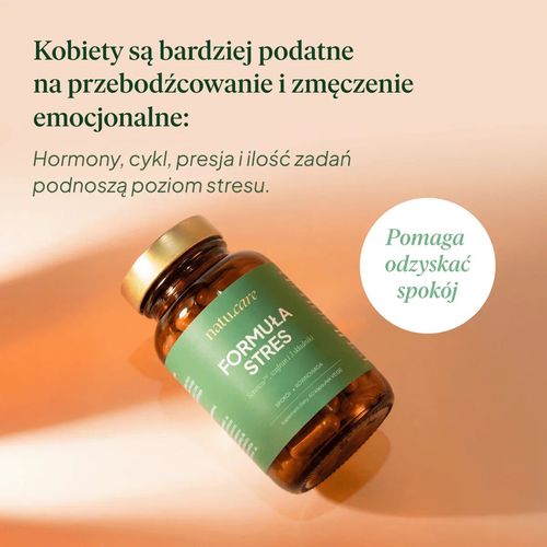 Natu.Care Formuła Stres 60 kaps. na Arena.pl
