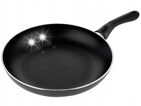 Patelnia Florina Maja 28cm aluminiowa nieprzywierająca czarny V.2