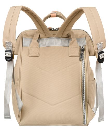 plecak materiałowy ptn beta-6058 beige na Arena.pl