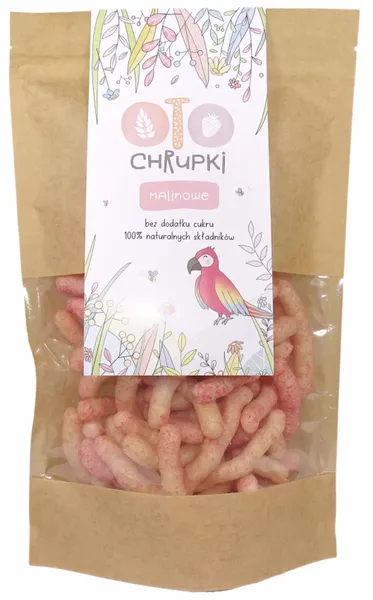 Chrupki Malinowe 25g Otolandia zdjęcie 1
