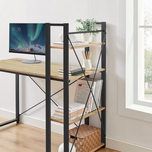 Biurko Komputerowe - sonoma - LWD048B11 na Arena.pl