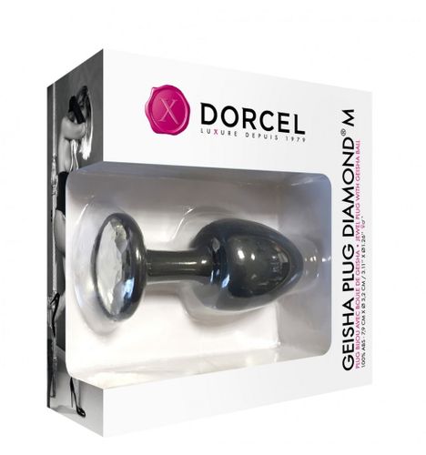 Buttplug Marc Dorcel - Geisha Plug Diamond M V2 na Arena.pl