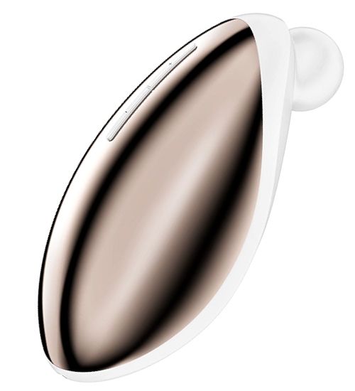 Biały masażer łechtaczki zdjęcie 2