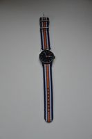 Zegarek na rękę kolorowy pasek pomysł na prezent