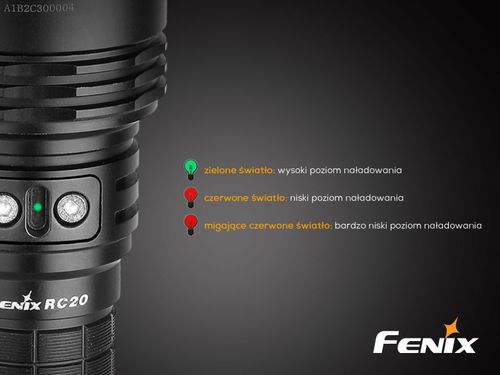Latarka diodowa Fenix RC20 na Arena.pl