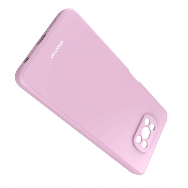 Spacecase Silicone Case Poco X3 Pro/Nfc Lilac zdjęcie 8