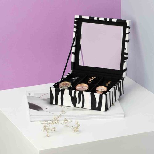 JEWELRYBOX/AH/GLASEN/ZEBRA/18X7 na Arena.pl