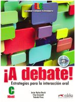 A debate książka + CD - Javier Munoz-Basols