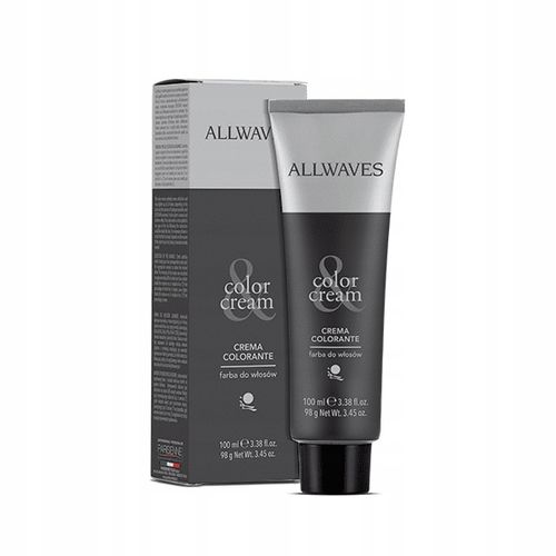 ALLWAVES Farba do włosów 1.00 - Intensywna Czerń - 100ml na Arena.pl