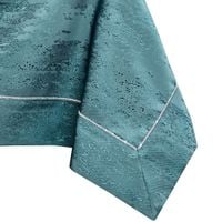 Obrus Plamoodporny VESTA Mankiet + Lamówka 140x300 Morski AmeliaHome