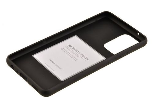 Etui Mercury Goospery Soft Feeling do Samsung Galaxy A72 / A72 5G czarny na Arena.pl