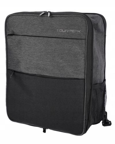 pojemny plecak z suwakiem powiększającym podróżny na laptopa do samolotu na Arena.pl