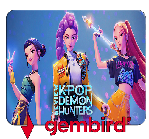 Podkładka pod myszkę K-Pop Demon Hunters na Arena.pl