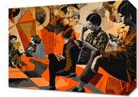 Obraz 40x30cm Przestrzeń Do Dialogu