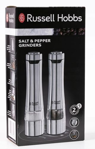 MŁYNEK MŁYNKI SÓL PIEPRZ RUSSELL HOBBS 23460-56 na Arena.pl