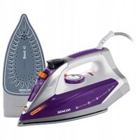 Żelazko parowe SENCOR SSI8710VT 2400W ceramiczne Anti-Calc fioletowe