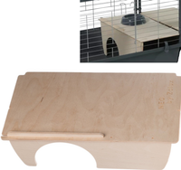 ZOLUX NEO Półka piętro pięterko poziom domek klatki królika gryzoni 47x25cm